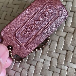 Vintage COACH tag